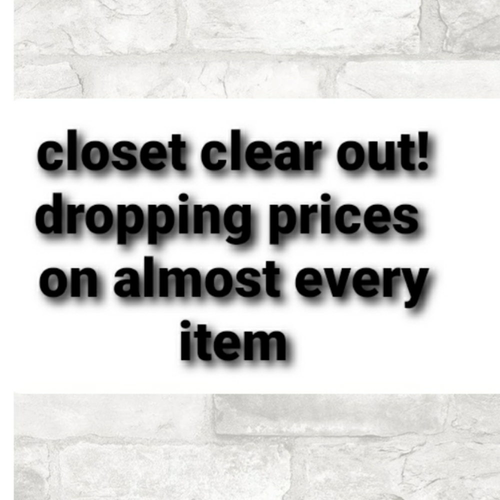 Closet clean out